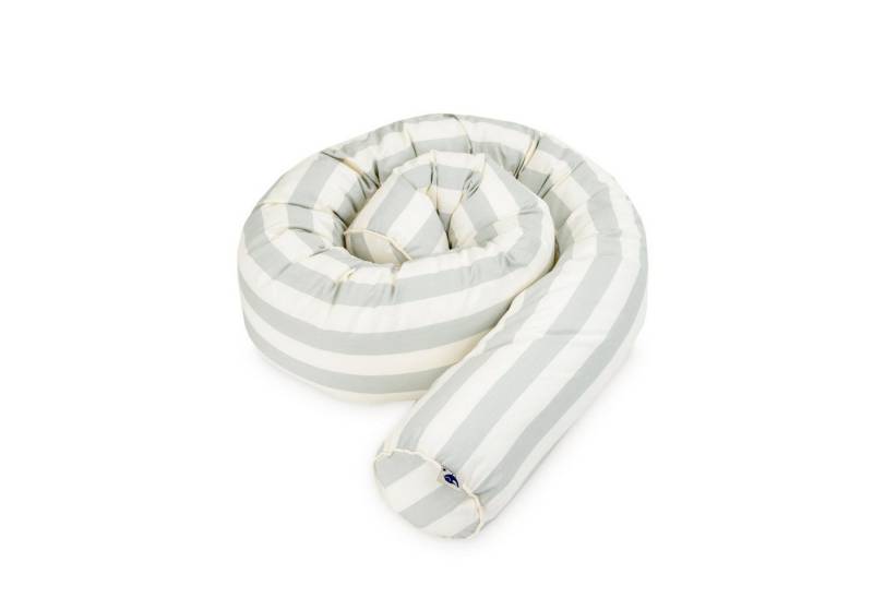 Julius Zöllner Kuschelnest Stripes Bettschlange Organic 180, (1-tlg), Babynestchen von Julius Zöllner