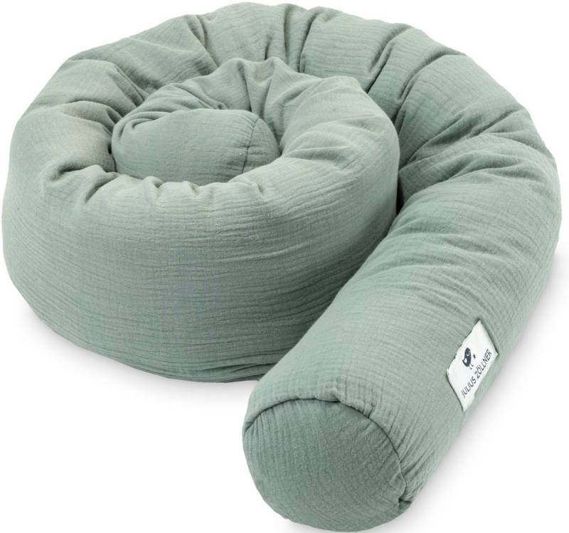 Julius Zöllner Nestchenschlange Musselin, grün, Made in Germany Julius Zöllner Nestchenschlange Musselin, grün, Made in Germany von Julius Zöllner