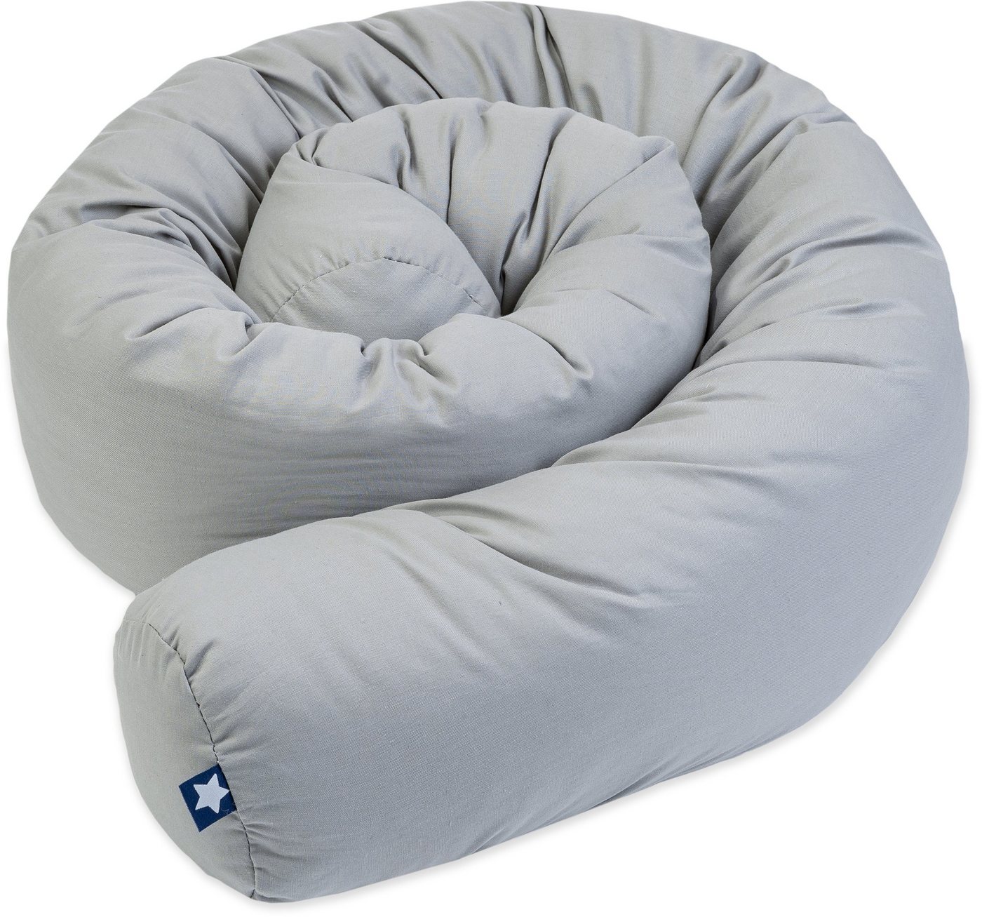 Julius Zöllner Nestchenschlange Uni, silver, Made in Germany Julius Zöllner Nestchenschlange Uni, silver, Made in Germany von Julius Zöllner