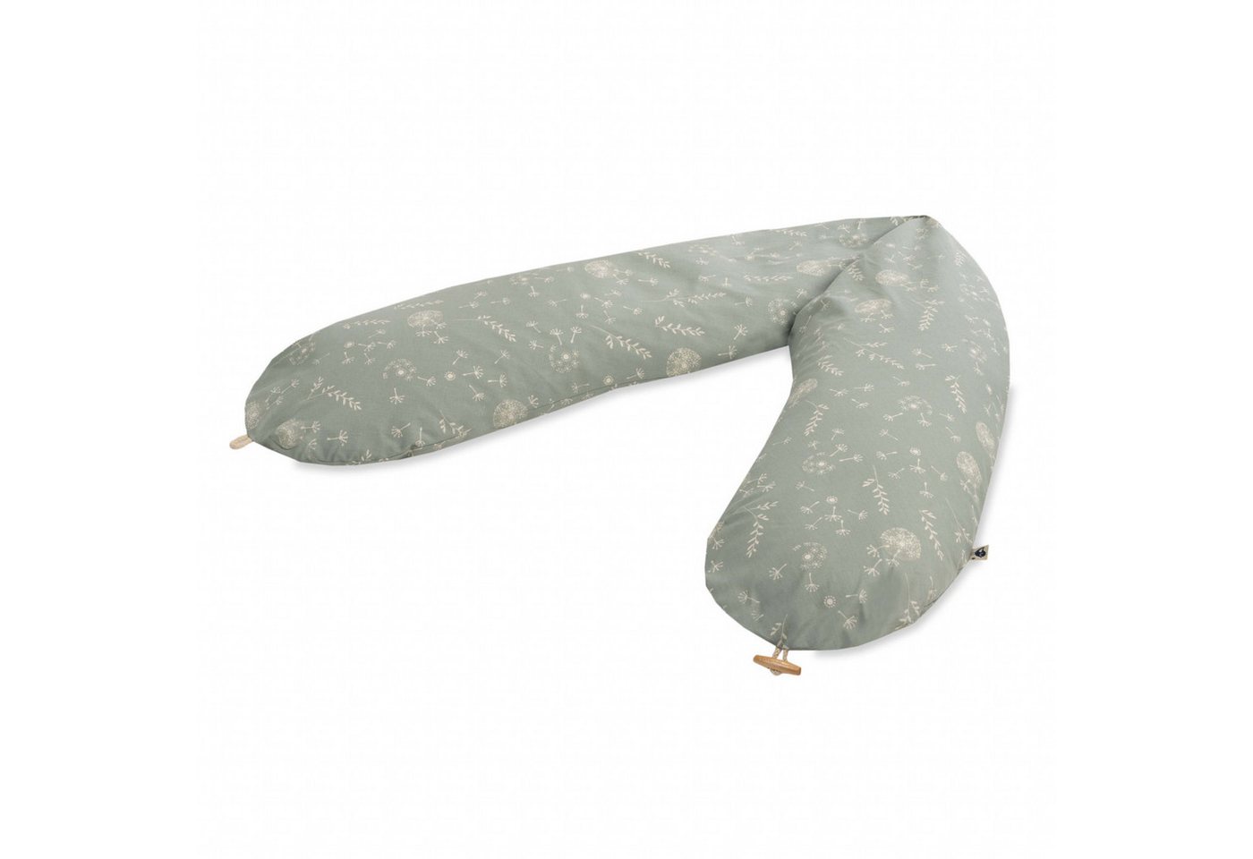 Julius Zöllner Stillkissen Zöllner Stillkissen Nappi Organic Wildflower 190 cm 42 L von Julius Zöllner