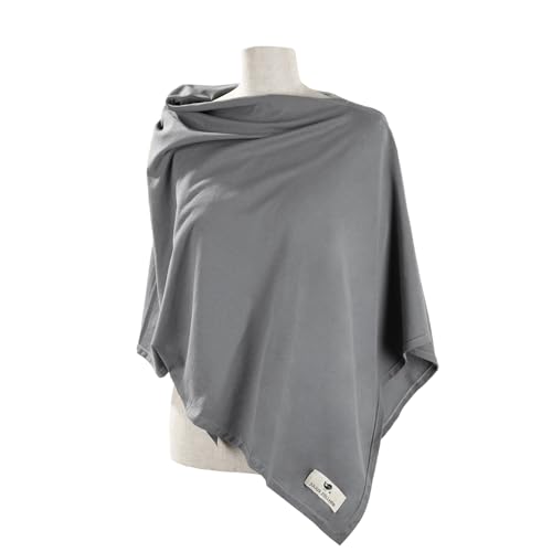 Julius Zöllner Stilltuch aus 100 Prozent Jersey-Baumwolle, Oeko-TEX Standard 100, Made in Germany, Uni Stone von Julius Zöllner