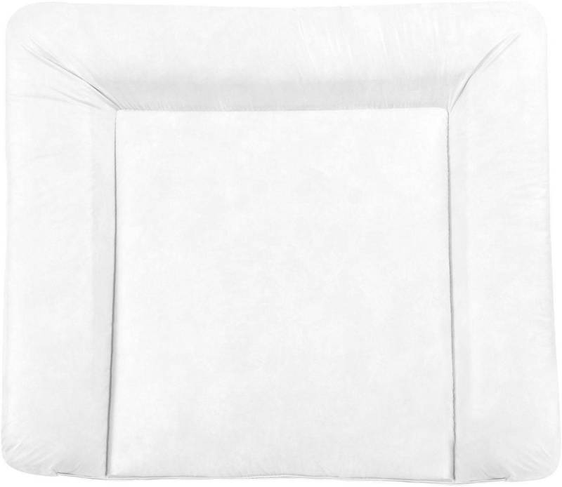 Julius Zöllner Wickelauflage Softy, uni weiß (1-tlg), Made in Germany von Julius Zöllner