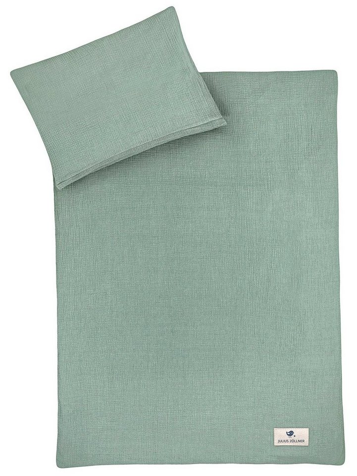 Julius Zöllner Kinderbettwäsche Baby- und Kinderbettwäsche aus 100% Musselin, Musselin, 2 teilig, erhältlich in den Größen 80x80+35x40cm und 100x135+40x60cm Julius Zöllner Kinderbettwäsche Baby- und Kinderbettwäsche aus 100% Musselin, Musselin, 2 teilig, erhältlich in den Größen 80x80+35x40cm und 100x135+40x60cm von Julius Zöllner