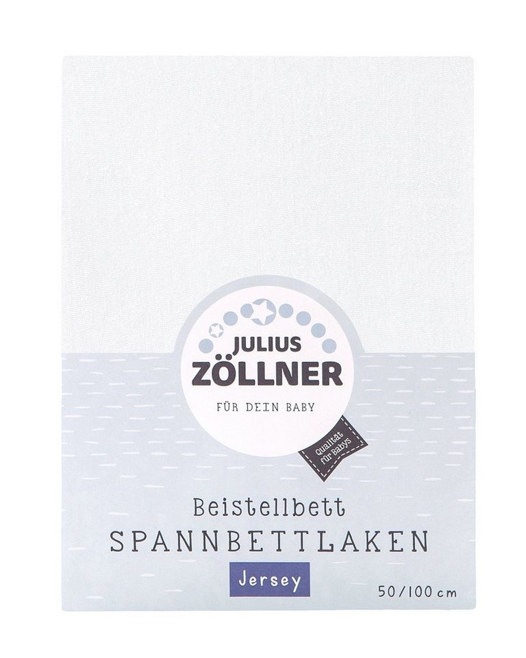 Spannbettlaken Julius Zöllner Baby Jersey Spannbettlaken, Spannbe, Julius Zöllner, Jersey, Gummizug: rundum, (1 Stück) von Julius Zöllner