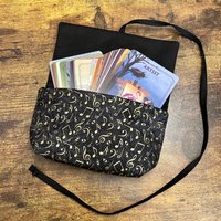 Tarot Kartentui - Musiknotizen von JuliusHandmadeCrafts
