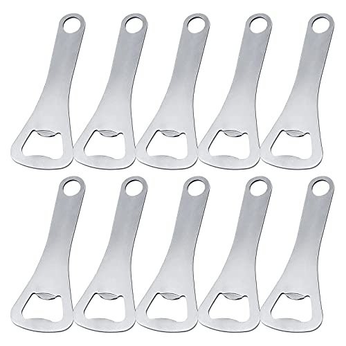 KONAMO Flaschenöffner, 10 Stück, Kronen-Flaschenöffner, Flaschenöffner, Bulk-Bierflaschenöffner für Zuhause, Kneipe, Outdoor, Barkeeper, Flaschenöffner, Herren-DIY-Geschenke von Juliyeh