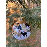 New Orleans Saints Familie Von 4 Personalisierte Schneemann Weihnachten Ornament Handbemalt Geschenk New Orleans Saints Familie Von 4 Personalisierte Schneemann Weihnachten Ornament Handbemalt Geschenk von MaineOrnamentCompany