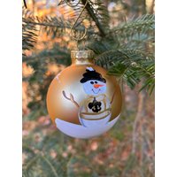 New Orleans Saints Personalisierte Schneemann Weihnachten Ornament Handbemalt Geschenk New Orleans Saints Personalisierte Schneemann Weihnachten Ornament Handbemalt Geschenk von MaineOrnamentCompany