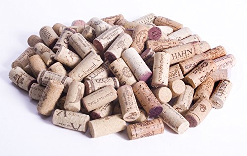 Jelinek Kork, recycelte, natürliche Weinkorken, sortiert, 100 Stück von Jelinek Cork Group