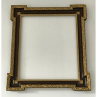 Vintage Luxury Gelded Wooden Frame, Mirror Painting Home Decor, Wall Decoration, Versatile Christmas Gift Idea von JumaARTshop