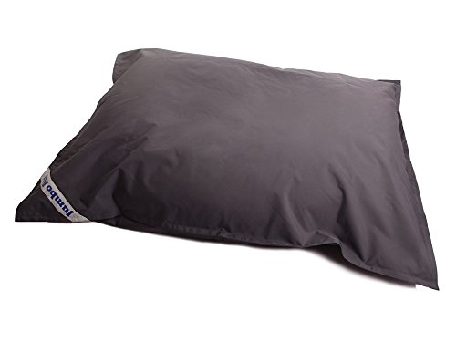 Jumbo Bag 30180 – 07 The Original Kissen Riesen Polyester anthrazit 170 x 130 x 30 cm von Jumbo Bag