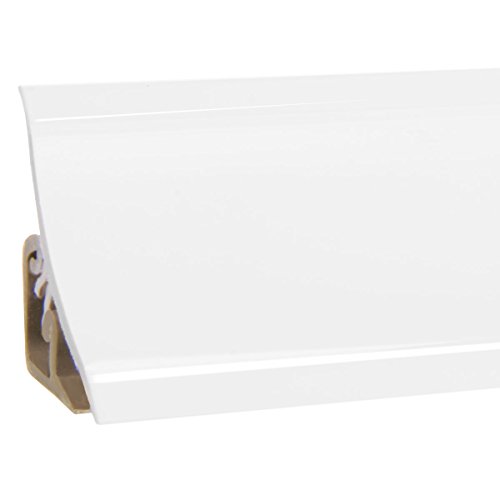 HOLZBRINK Küchenabschlussleiste Weiß Küchenleiste PVC Wandabschlussleiste Arbeitsplatten 23x23 mm 150 cm HOLZBRINK Küchenabschlussleiste Weiß Küchenleiste PVC Wandabschlussleiste Arbeitsplatten 23x23 mm 150 cm von HOLZBRINK