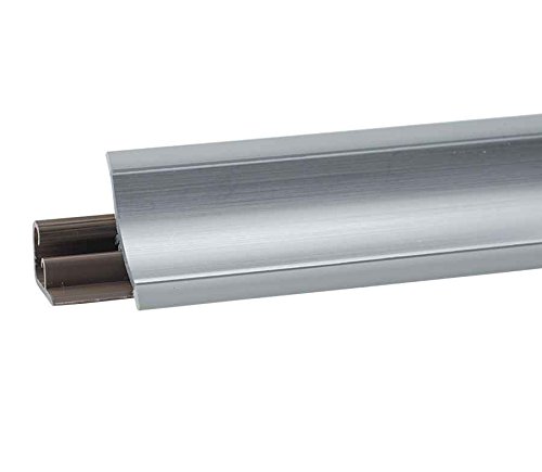 HOLZBRINK Küchenabschlussleiste 1,5m Winkelleiste Tischplattenleisten UPS DPD Küchen Arbeitsplatten PVC Leiste 23 x 23mm LB23-610 ALUMINIUM HOLZBRINK Küchenabschlussleiste 1,5m Winkelleiste Tischplattenleisten UPS DPD Küchen Arbeitsplatten PVC Leiste 23 x 23mm LB23-610 ALUMINIUM von HOLZBRINK