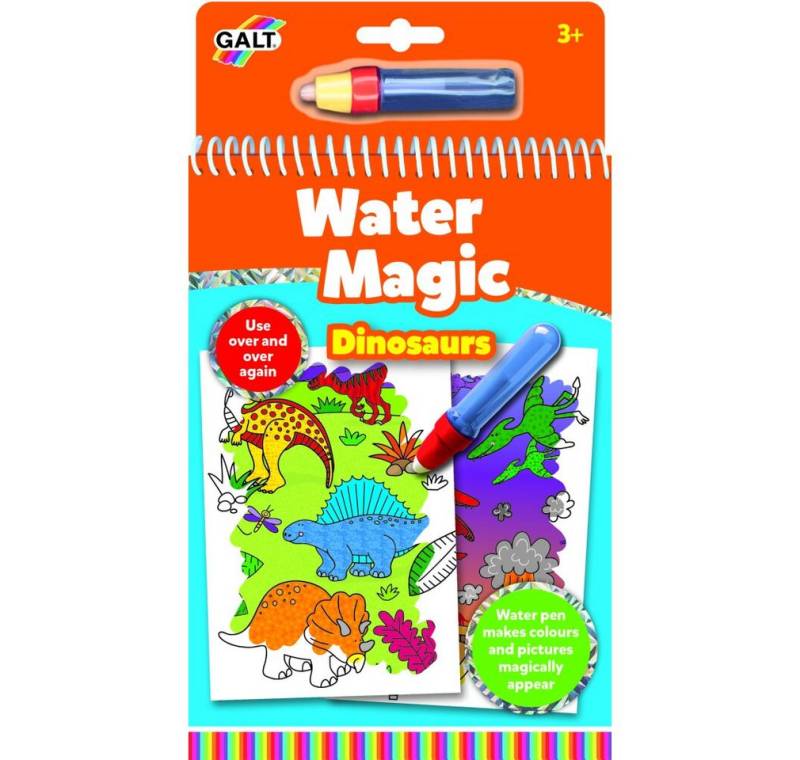 Jumbo Spiele Malvorlage Wassermagie - Dinosaurier Jumbo Spiele Malvorlage Wassermagie - Dinosaurier von Jumbo Spiele