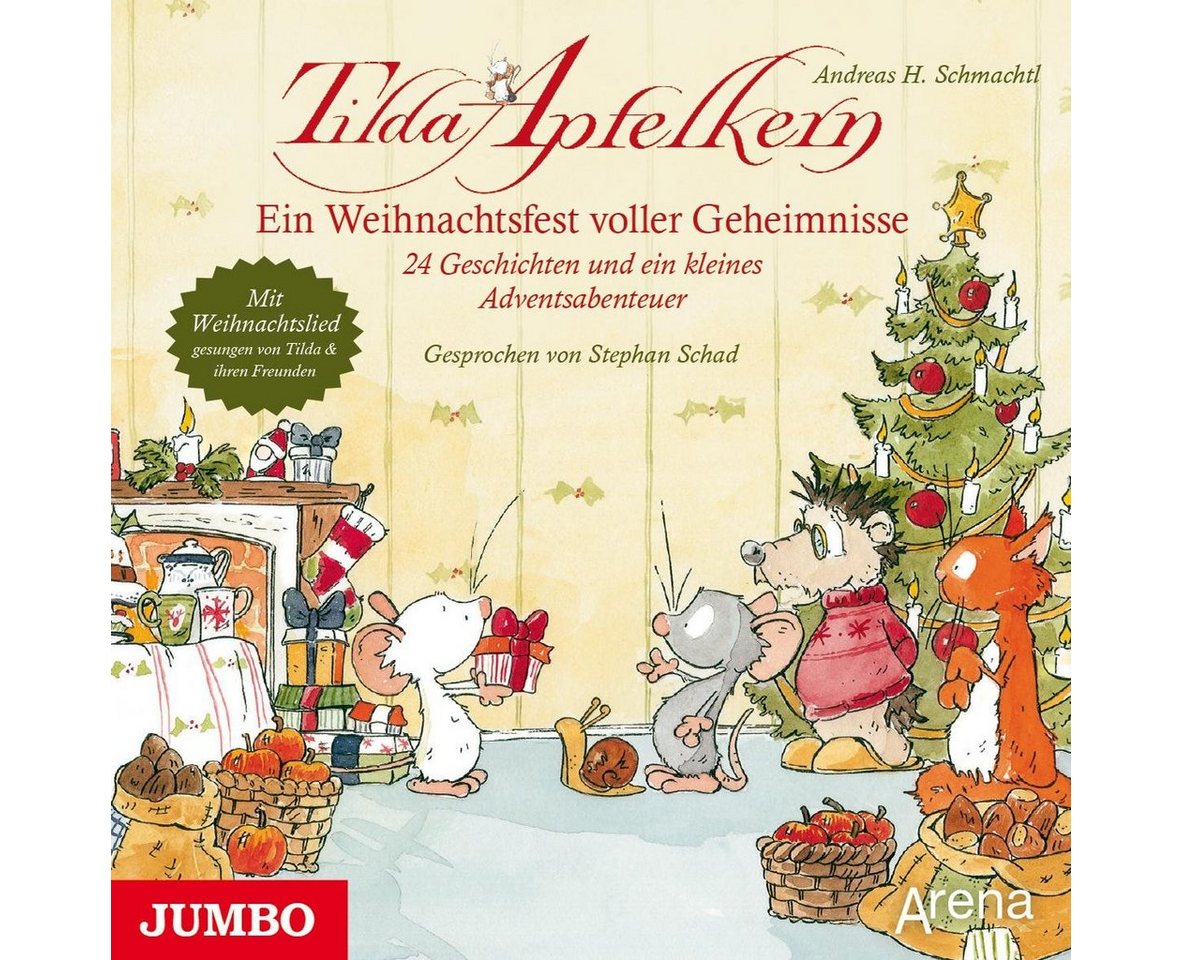 Jumbo Adventskalender Tilda Apfelkern. Ein Weihnachtsfest voller Geheimnisse Jumbo Adventskalender Tilda Apfelkern. Ein Weihnachtsfest voller Geheimnisse von Jumbo