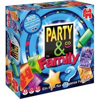 Jumbo Party & Co. Family - Partyspiel 19893 von Jumbo