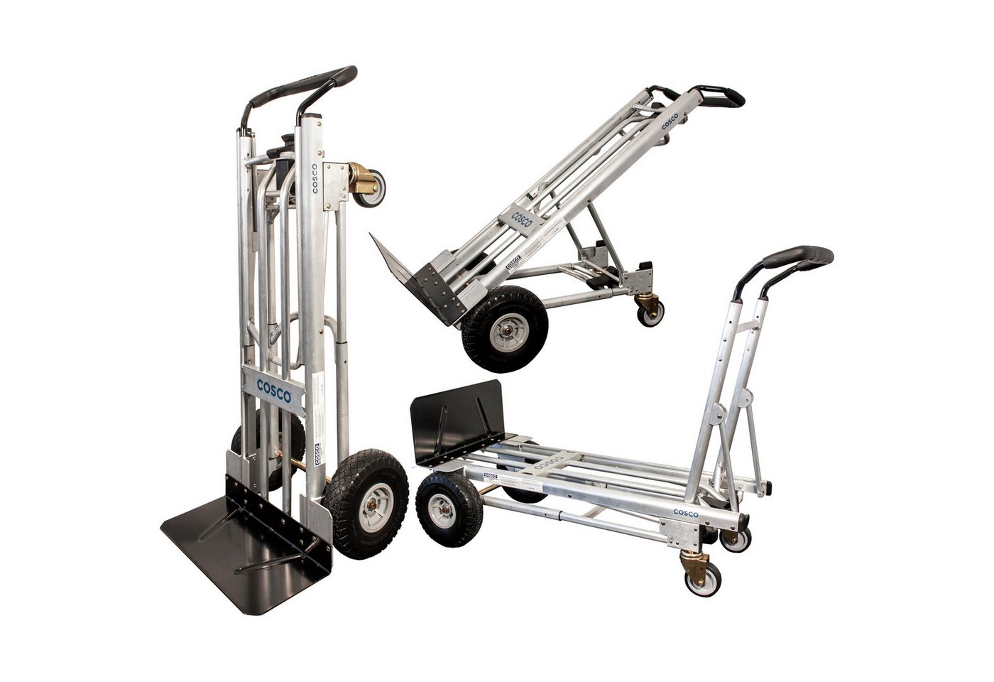 Jumbo Transportkarren Multifunktions-Sackkarre 3-in-1 max. 450 kg Typ 36AMS122 von Jumbo
