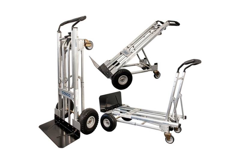 Jumbo Transportkarren Multifunktions-Sackkarre 3-in-1 max. 450 kg Typ 36AMS122 von Jumbo