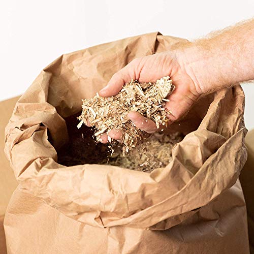 Jumbogras® Einstreu-Snips: gepresstes Kleintier Miscanthus-Stroh/Elefantengras-Streu für Käfig (5 kg Sack) von Jumbogras