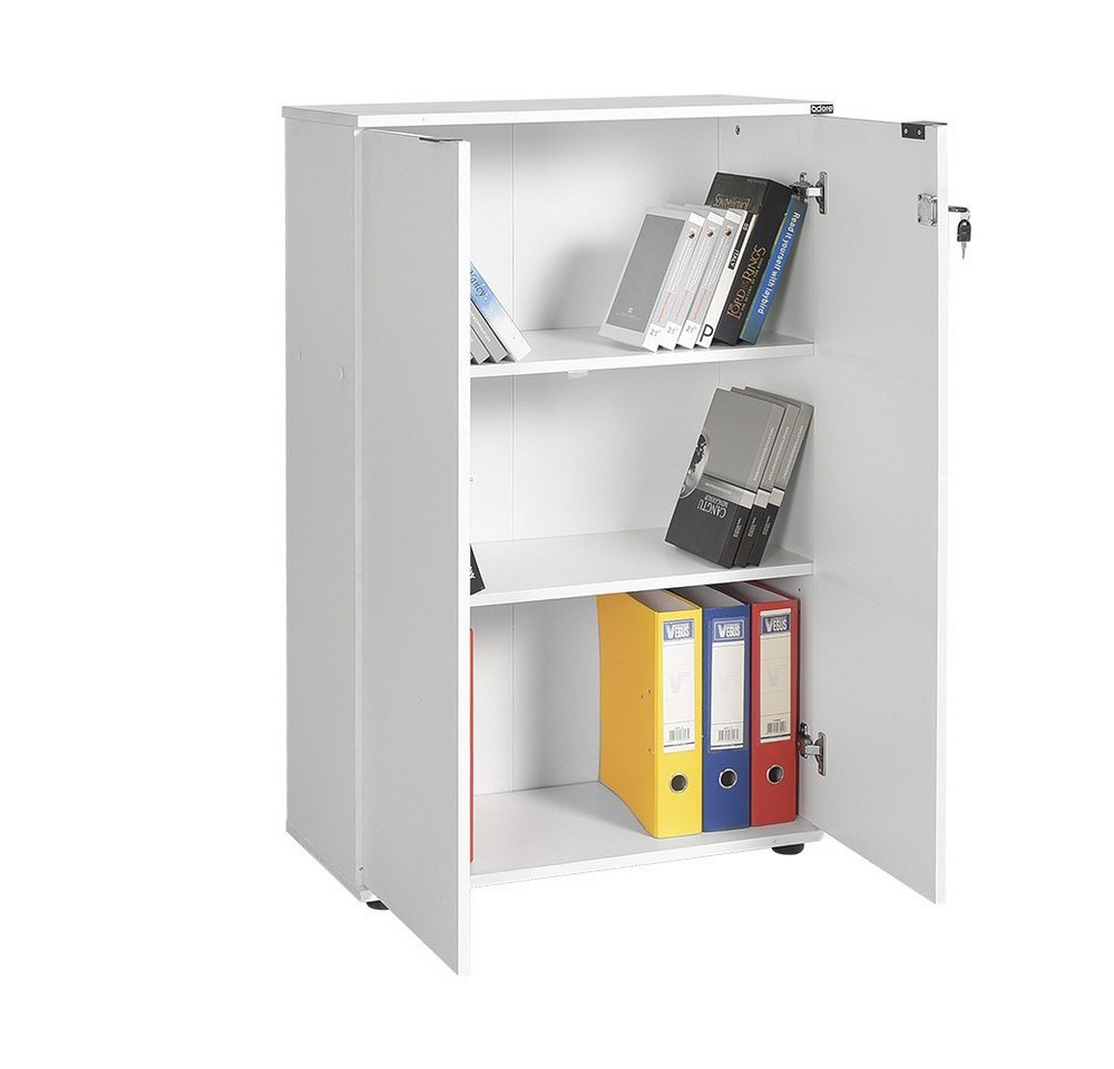Skye Decor Bücherregal 100% MELAMINE COATED PARTICLE BOARD, 109 cm x 34 cm x 72 cm R1772 von Jumeon