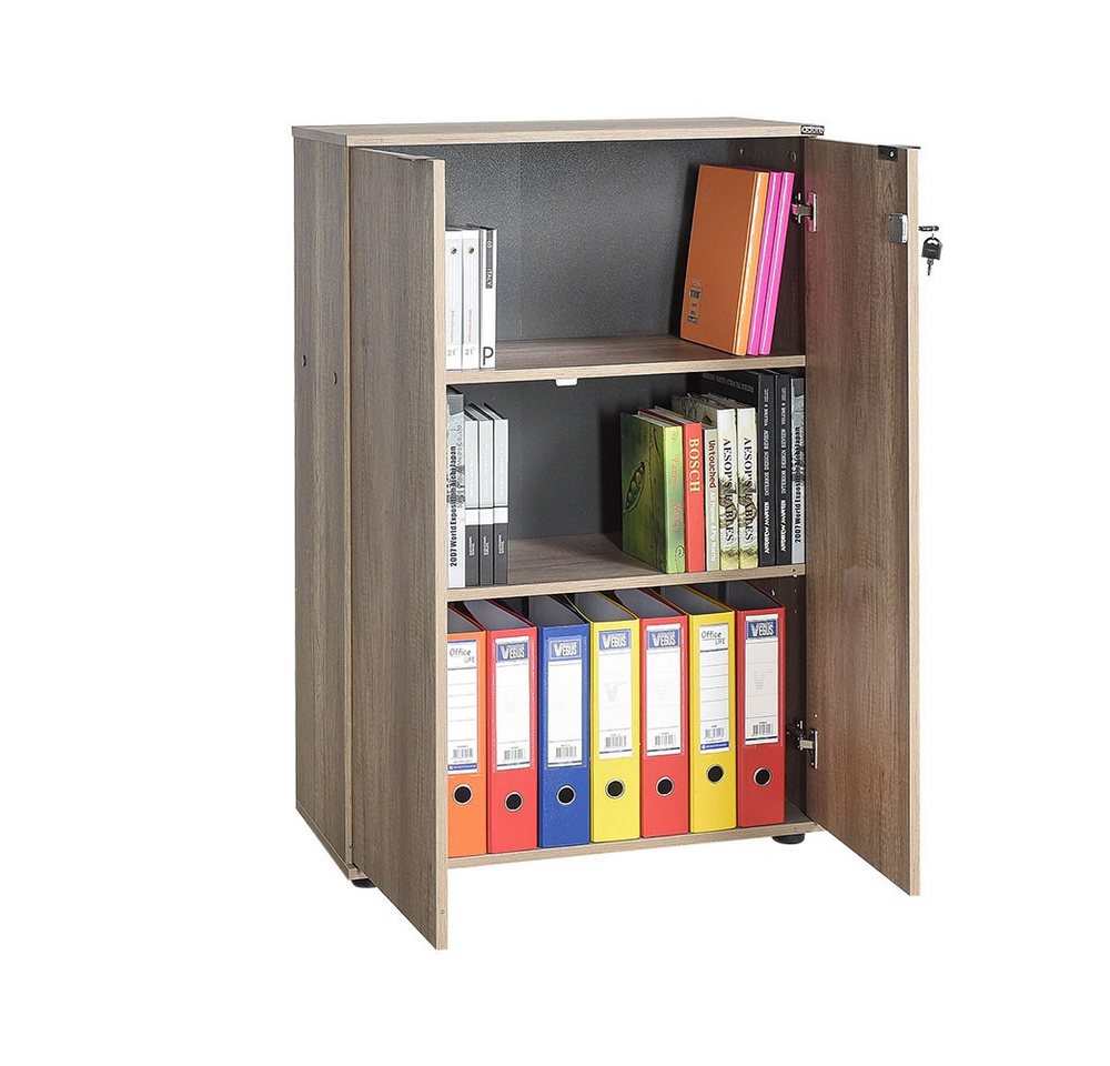 Skye Decor Bücherregal 100% MELAMINE COATED PARTICLE BOARD, 109 cm x 34 cm x 72 cm R1774 von Jumeon
