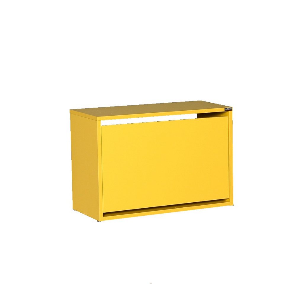 Skye Decor Schuhschrank 100% MELAMINE COATED PARTICLE BOARD, 42 cm x 30 cm x 60 cm R1775 von Jumeon
