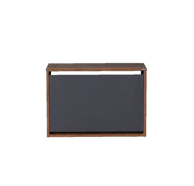 Skye Decor Schuhschrank 100% MELAMINE COATED PARTICLE BOARD, 42 cm x 30 cm x 60 cm R1777 von Jumeon