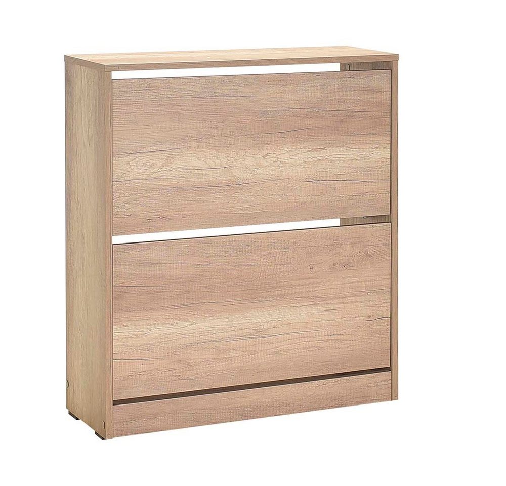Skye Decor Schuhschrank 100% MELAMINE COATED PARTICLE BOARD, 84 cm x 26 cm x 73 cm R1720 von Jumeon