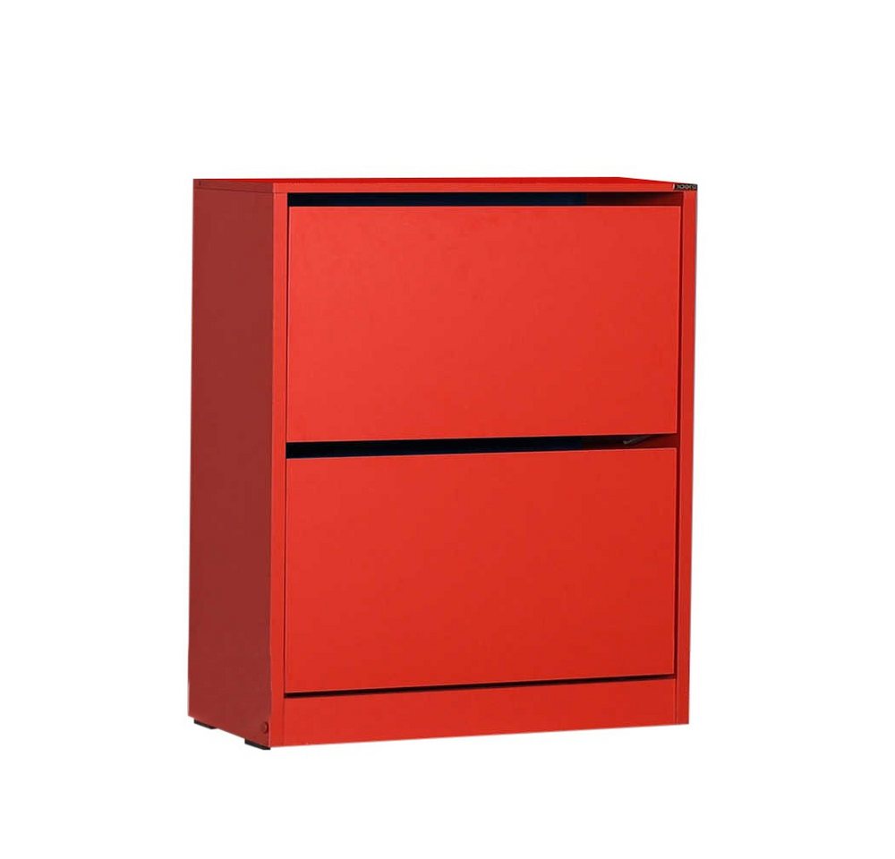 Skye Decor Schuhschrank 100% MELAMINE COATED PARTICLE BOARD, 84 cm x 26 cm x 73 cm R1785 von Jumeon