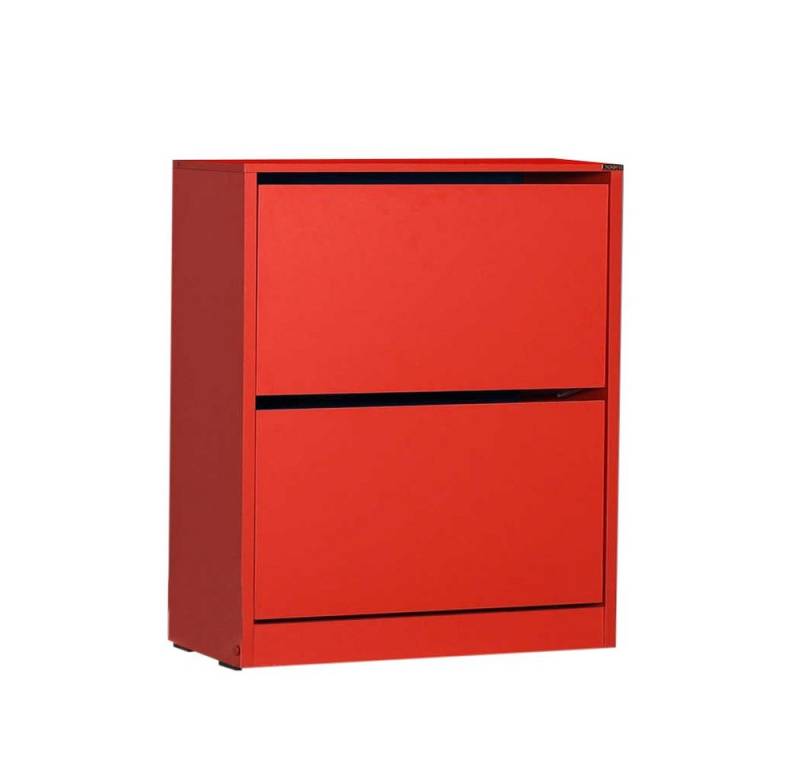Skye Decor Schuhschrank 100% MELAMINE COATED PARTICLE BOARD, 84 cm x 26 cm x 73 cm R1785 von Jumeon