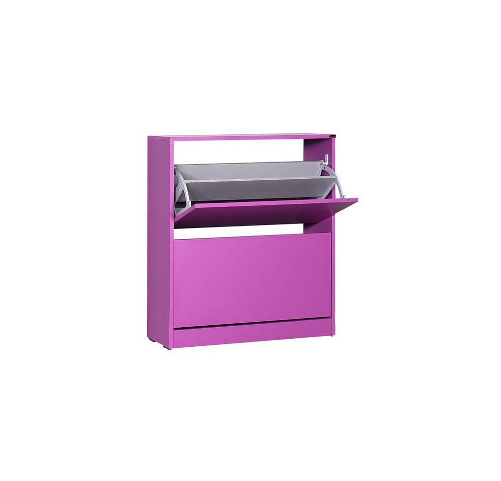 Skye Decor Schuhschrank 100% MELAMINE COATED PARTICLE BOARD, 84 cm x 26 cm x 73 cm R1786 von Jumeon
