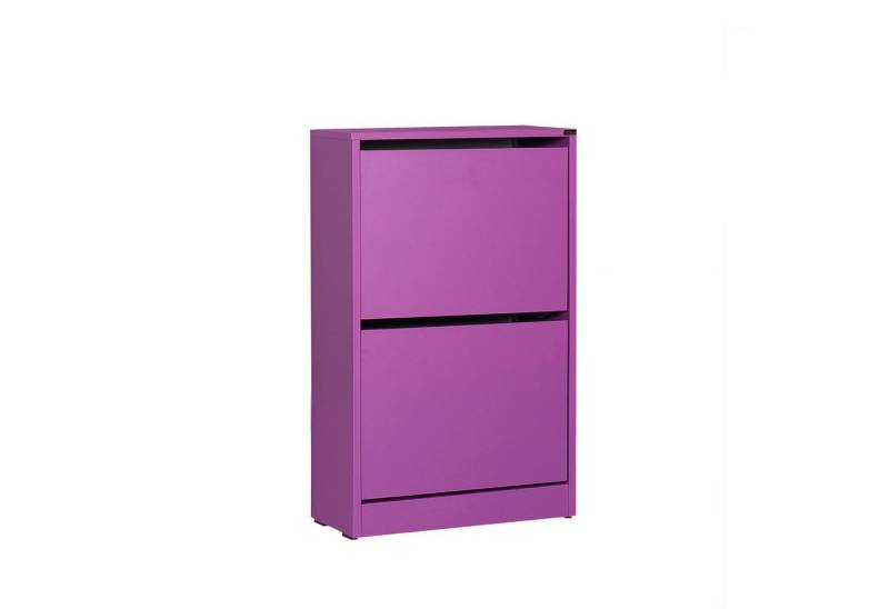 Skye Decor Schuhschrank 100% MELAMINE COATED PARTICLE BOARD, 84 cm x 26 cm x 84 cm R1783 von Jumeon