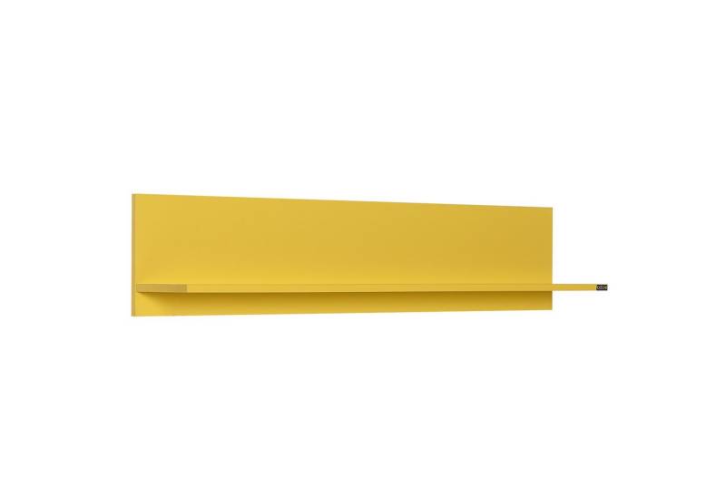 Skye Decor Wandregal 100% MELAMINE COATED PARTICLE BOARD, 25 cm x 20 cm x 120 cm R1759 von Jumeon