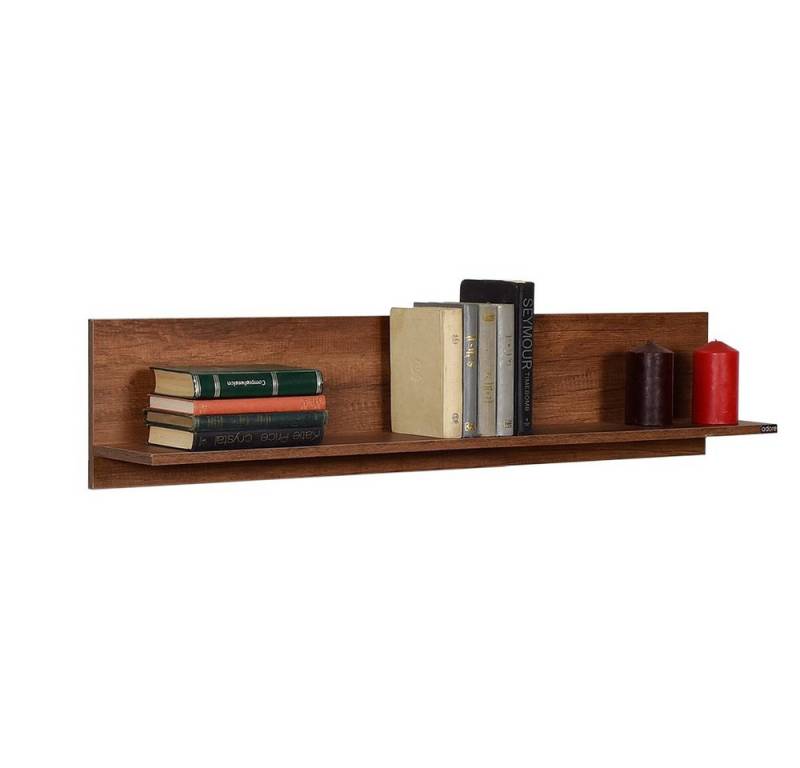Skye Decor Wandregal 100% MELAMINE COATED PARTICLE BOARD, 25 cm x 20 cm x 120 cm R1761 von Jumeon