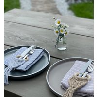 2Er Set Makramee Serviettenringe Boho-style Hochzeit Taufe Geburtstag Einschulung Gartenparty 2Er Set Makramee Serviettenringe Boho-style Hochzeit Taufe Geburtstag Einschulung Gartenparty von JumesDesign