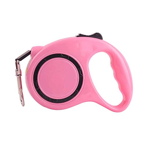Juminox Hundeleine 3 m oder 5 meter Gurt-Rollleine verstellbar einziehbar flexibel für kleine Hunde Welpen Katzen bis 12 oder 15 kg Ergonomische automatische Einhand Leine Rosa 5 m bis 15 kg Juminox Hundeleine 3 m oder 5 meter Gurt-Rollleine verstellbar einziehbar flexibel für kleine Hunde Welpen Katzen bis 12 oder 15 kg Ergonomische automatische Einhand Leine Rosa 5 m bis 15 kg von Juminox