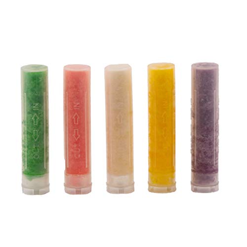 Juminox Premium Aromafilter für Duschbrause Gelfilter Duschfilter in Kopfbrausen (Gelfilter SET 5 Stück) von Juminox