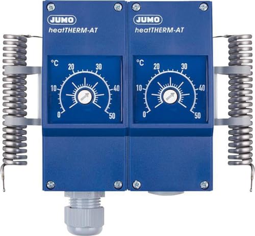 Jumo 60003212 Doppelthermostat von Jumo