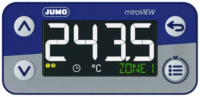 Jumo 701580/0-05-23-02 Temperaturregler Regler -200 bis +600 °C Digitalanzeiger von Jumo