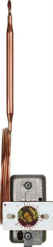 Jumo Einbauthermostat Thermostat 0  200°C Temperaturbegrenzer Tb 1 Polig 230 V/Ac B-Ware von Jumo