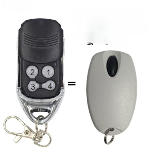 Command HOMENTRY PS94331 Garagentor-Fernbedienung 433.92MHz Gate Key Fob von Jumoozi