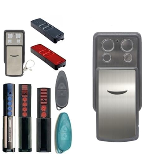 Handsender Ersatz Kompatibel Mit SOMMER 4020 TX03-868-4 | 4026 TX03-868-2 - Universelle Garagentor Fernbedienung 868 MHZ von Jumoozi