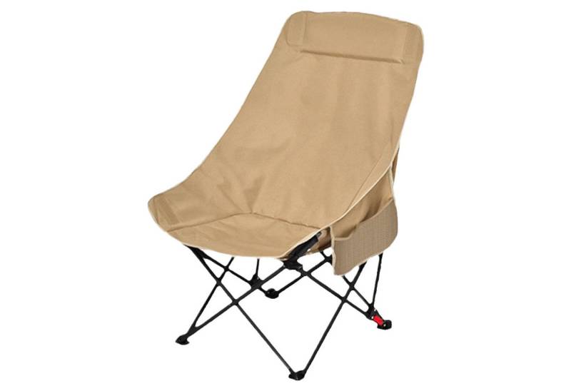 Jumpeak Campingstuhl Outdoor-Klappstuhl, Campingstuhl, Tragbarer Stuhl, Campingstuhl, Stuhl mit hoher Rückenlehne,4 Farben,Oxford-Stoff,stark belastbar von Jumpeak