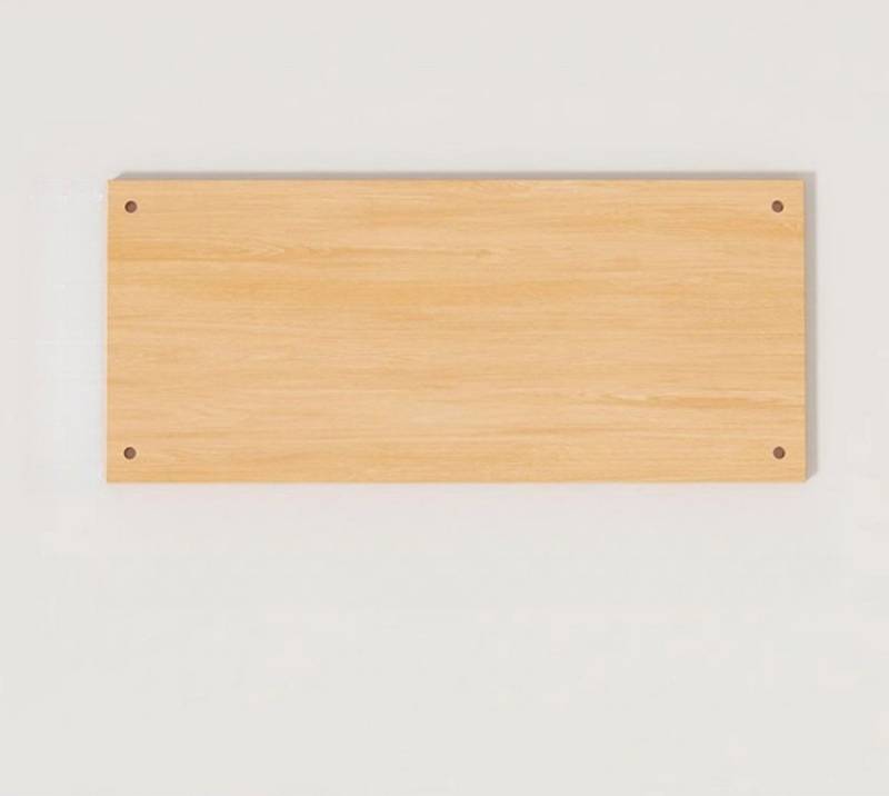 Jumpeak Einlegeboden einlegeboden kleiderschrank,einlegeboden schrank, Mehrere Höhen,Mehrere Größen,Kein Bohren erforderlich,Holzkonstruktion von Jumpeak