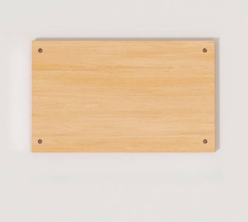 Jumpeak Einlegeboden einlegeboden kleiderschrank,einlegeboden schrank, Mehrere Höhen,Mehrere Größen,Kein Bohren erforderlich,Holzkonstruktion von Jumpeak