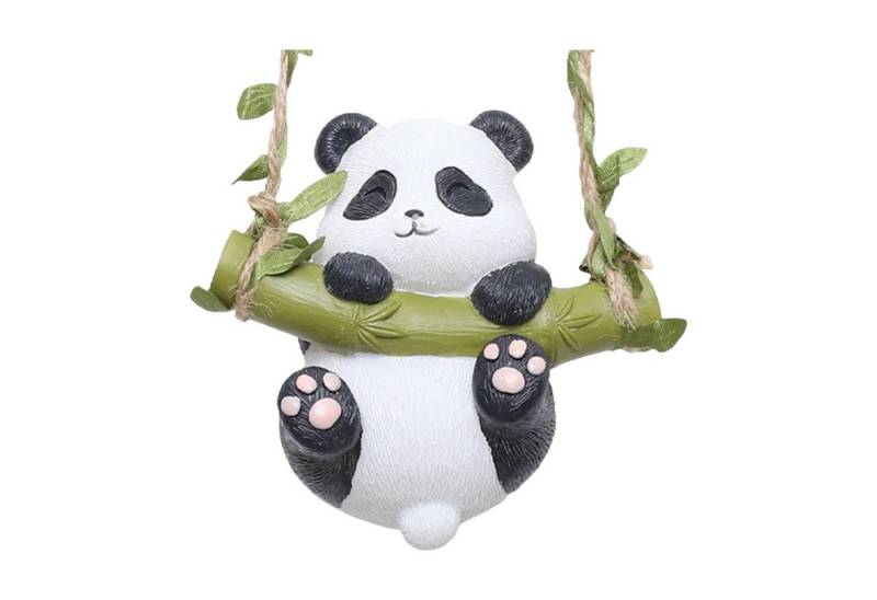 Jumpeak Gartenfigur Garten-Deko draußen,hängende tiergestaltete Zimmerdeko,Tiere Figuren, garten geschenk,Koala,Panda,Hund,Katze,Harz,gemütlicher Garten von Jumpeak