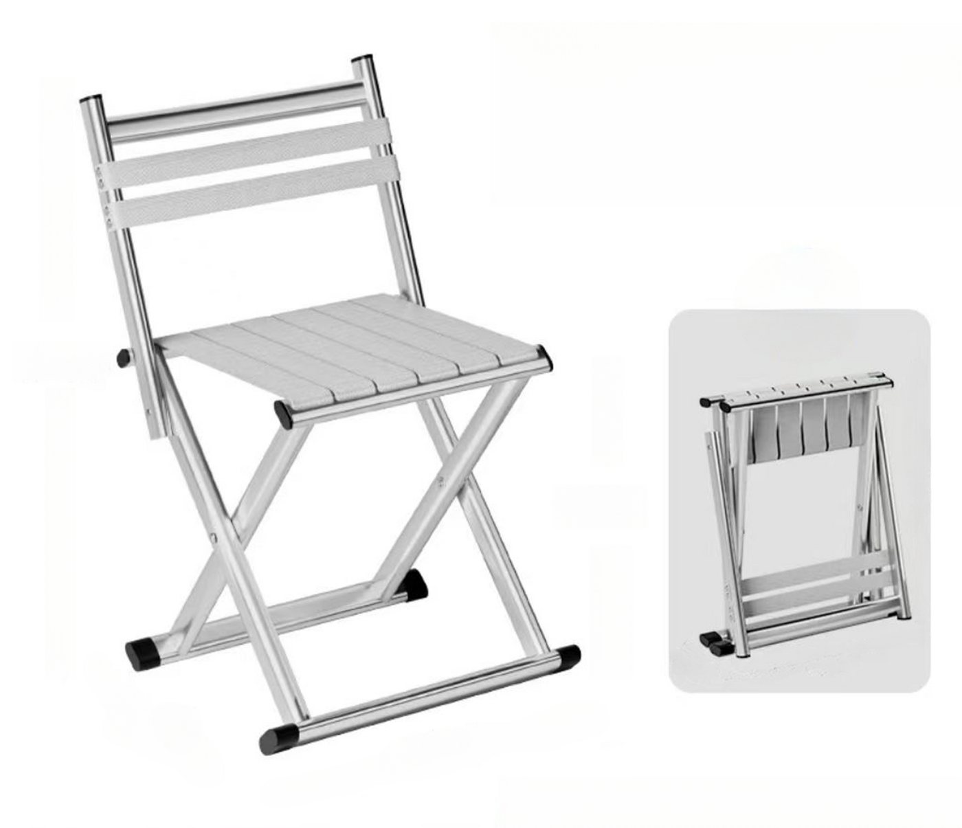 Jumpeak Klappstuhl Klappstühle,campingstuhl,essstuhl,sitzhocker,Faltbar,multifunktional, Kohlenstoffstahl,bis 130 kg belastbar,Familie, Im Freien,Event & Party Jumpeak Klappstuhl Klappstühle,campingstuhl,essstuhl,sitzhocker,Faltbar,multifunktional, Kohlenstoffstahl,bis 130 kg belastbar,Familie, Im Freien,Event & Party von Jumpeak