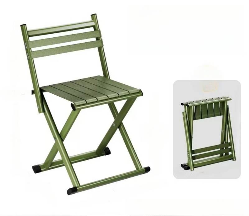 Jumpeak Klappstuhl Klappstühle,campingstuhl,essstuhl,sitzhocker,Faltbar,multifunktional, Kohlenstoffstahl,bis 130 kg belastbar,Familie, Im Freien,Event & Party von Jumpeak