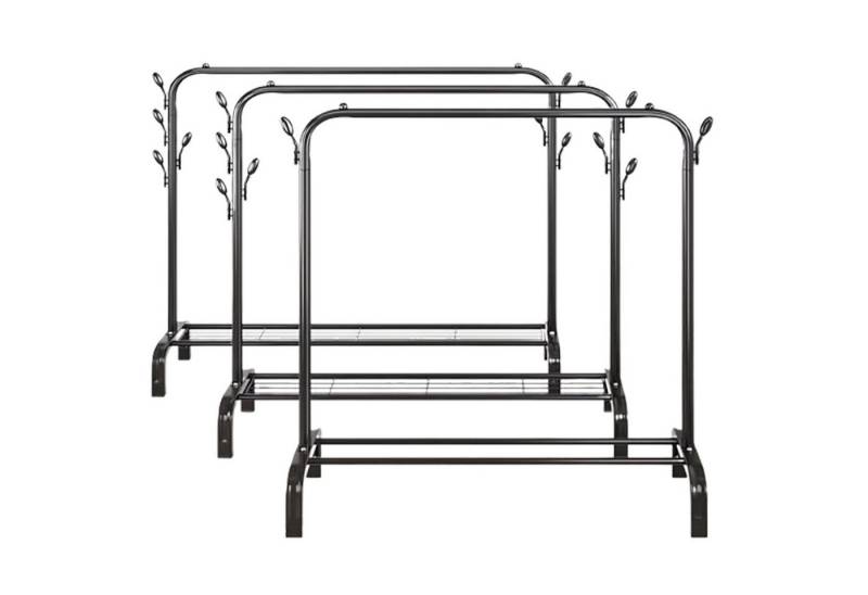 Jumpeak Kleiderständer Home Essentials, Multifunktions-Trockengestell, (1 St), Kann eine Vielzahl von Gegenständen mit starker Tragfähigkeit halten von Jumpeak