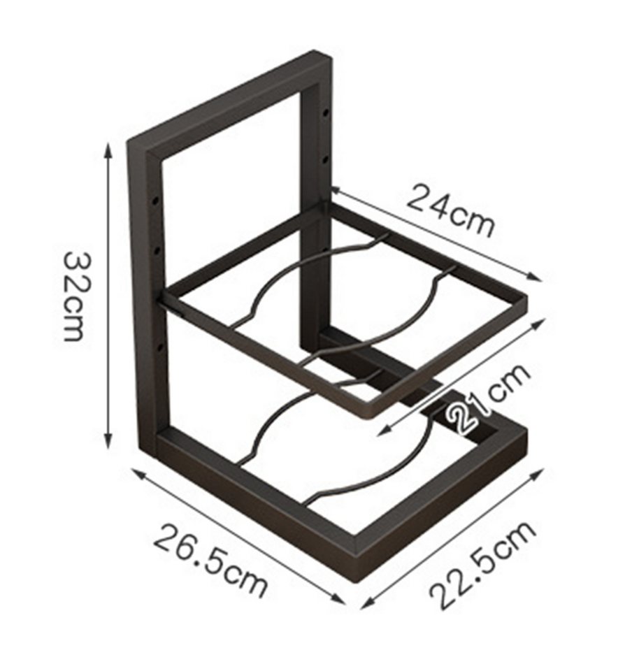 Jumpeak Küchenregal küchenregal stehend,küchenregal arbeitsplatte, Höhenverstellbar,Konstruktion aus Kohlenstoffstahl Jumpeak Küchenregal küchenregal stehend,küchenregal arbeitsplatte, Höhenverstellbar,Konstruktion aus Kohlenstoffstahl von Jumpeak